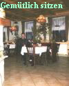 Gemtlich sitzen